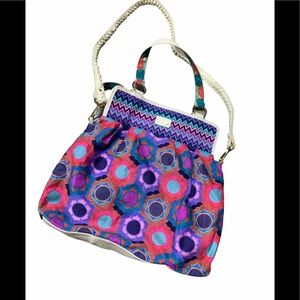 Vintage Loop Purse Baliwood Bright Colors